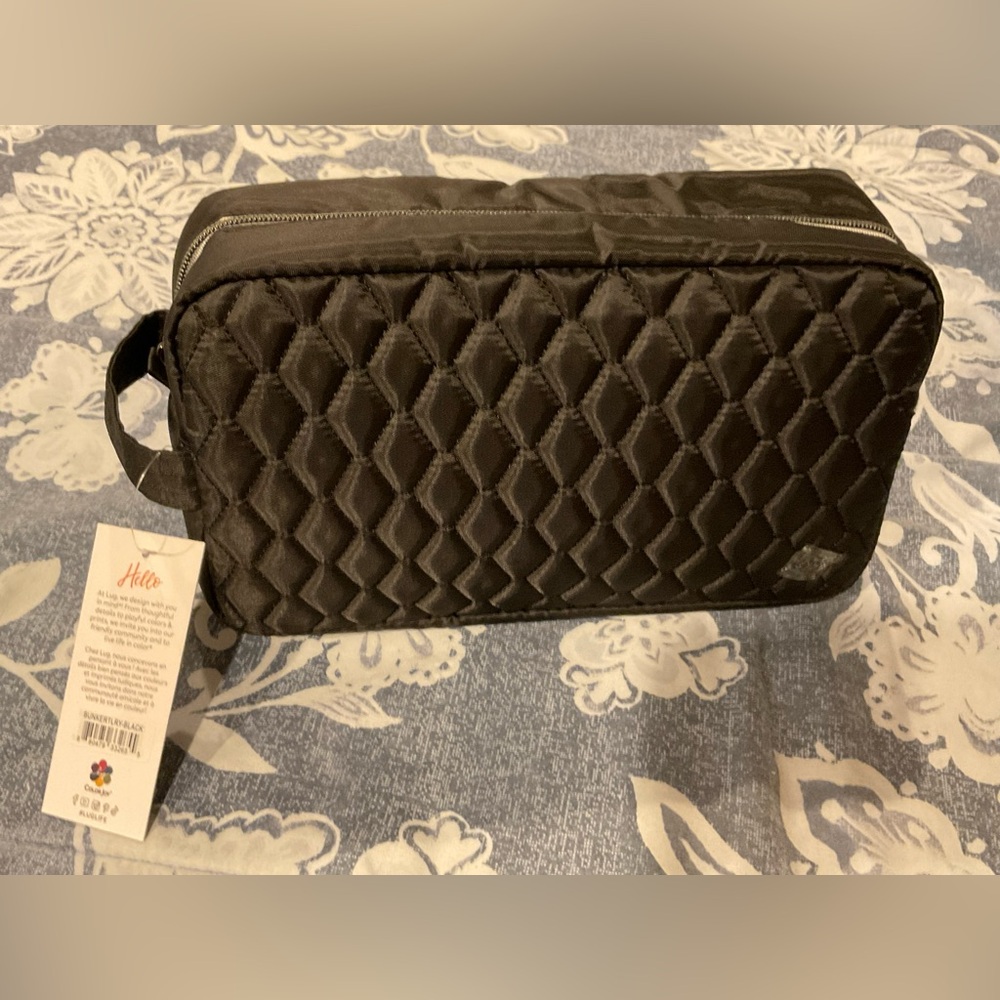 Lug Bunker Toiletry Case, Black